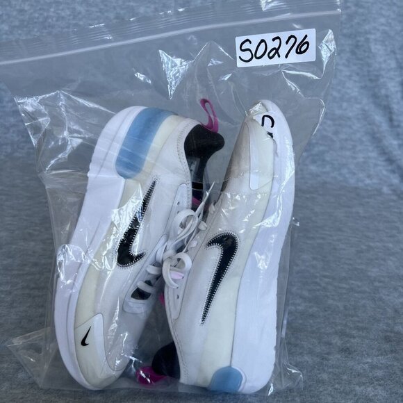 Nike Amixa Womens 9 White Sporty Sneakers Running Training Shoes CD5403-102 - Picture 11 of 11